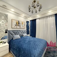 Квартира 90 м², 2-комнатная - изображение 1