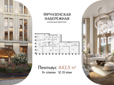 Квартира 442,5 м², 6-комнатная - изображение 1