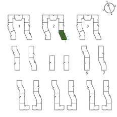 Квартира 69,2 м², 3-комнатная - изображение 4