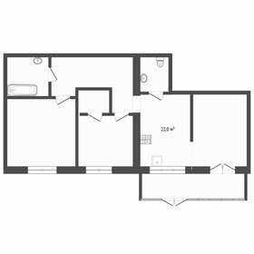 Квартира 70 м², 2-комнатная - изображение 1