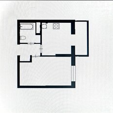 Квартира 32 м², 1-комнатная - изображение 2