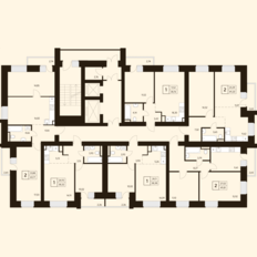Квартира 63,8 м², 2-комнатная - изображение 2