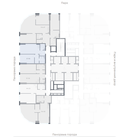 Квартира 52 м², 1-комнатная - изображение 2