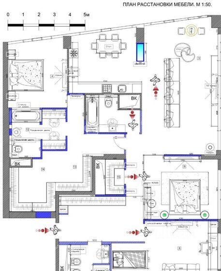 216 м², 5-комнатная квартира 450 000 000 ₽ - изображение 102