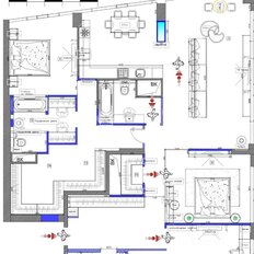 Квартира 189 м², 5-комнатная - изображение 2
