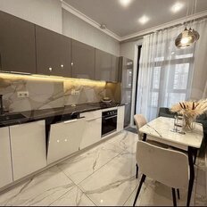 Квартира 37 м², 1-комнатная - изображение 1