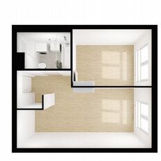 Квартира 31,8 м², 1-комнатная - изображение 3