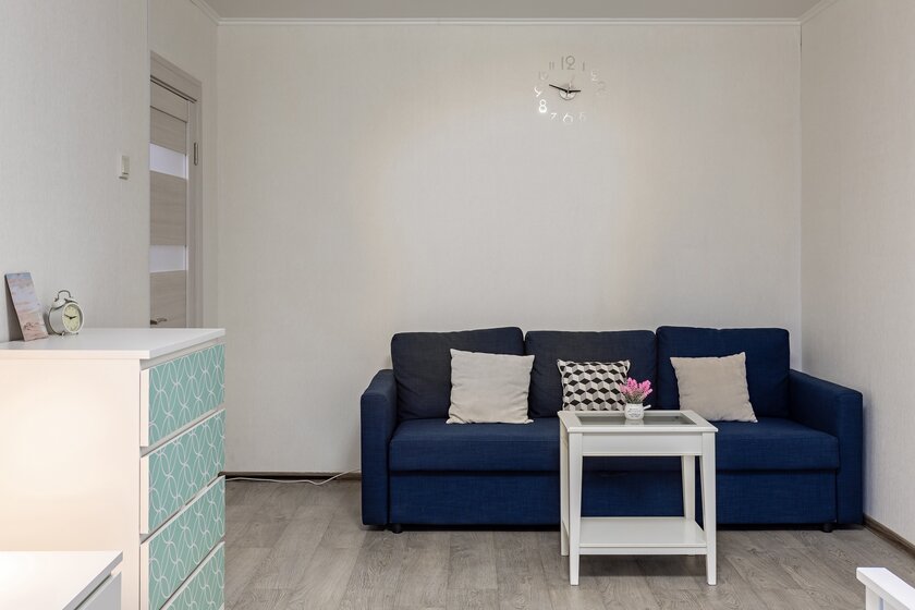 37 м², 1-комнатная квартира 3 000 ₽ в сутки - изображение 98