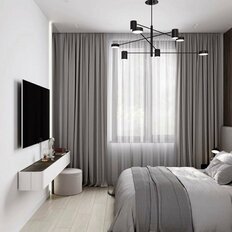 Квартира 40 м², 1-комнатная - изображение 1