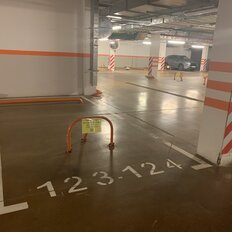 124,3 м², машиноместо - изображение 1