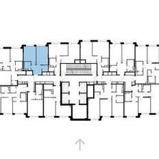 Квартира 40,1 м², 1-комнатная - изображение 3