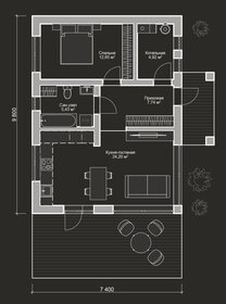 дом + 9,7 сотки, участок - изображение 4