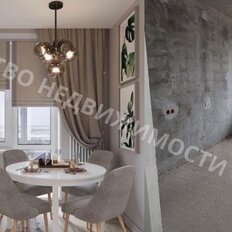 Квартира 35,8 м², 1-комнатная - изображение 2