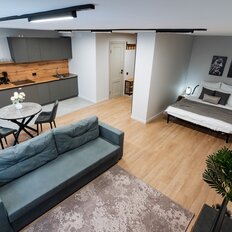 Квартира 42 м², студия - изображение 1