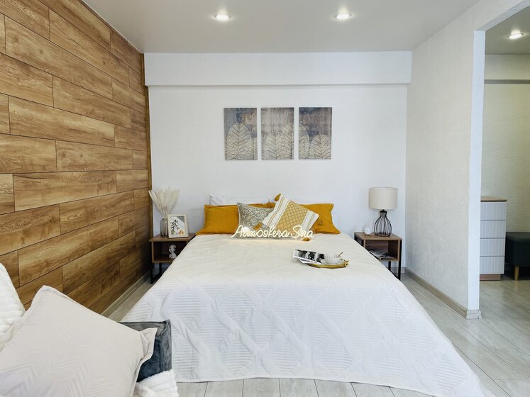 36 м², 1-комнатная квартира 1 900 ₽ в сутки - изображение 39