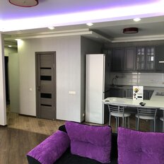 Квартира 58 м², 1-комнатные - изображение 4