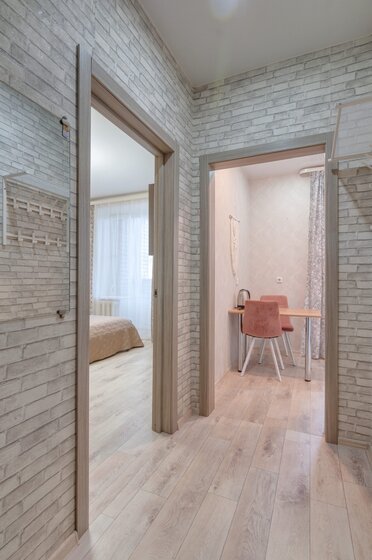 35 м², квартира-студия 1 690 ₽ в сутки - изображение 61