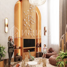 Квартира 45,1 м², 1-комнатные - изображение 1