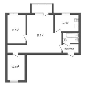 Квартира 20 м², студия - изображение 1