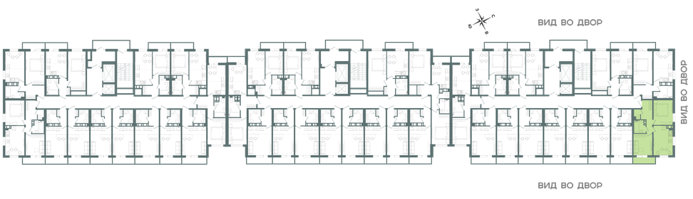 Квартира 42,3 м², 2-комнатная - изображение 2