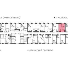 Квартира 27,4 м², студия - изображение 2