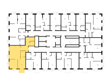Квартира 65,2 м², 2-комнатная - изображение 2