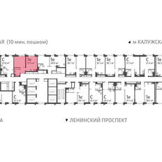 Квартира 37,5 м², 1-комнатная - изображение 2