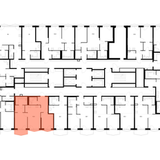 Квартира 53,5 м², 2-комнатная - изображение 2