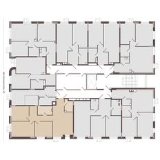 Квартира 74,5 м², 3-комнатная - изображение 3