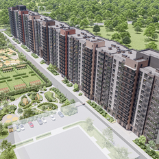 Квартира 38,2 м², 1-комнатная - изображение 3