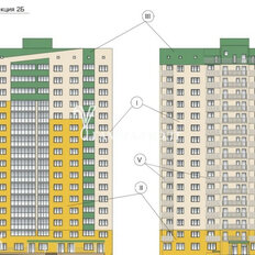 Квартира 69,6 м², 2-комнатная - изображение 3