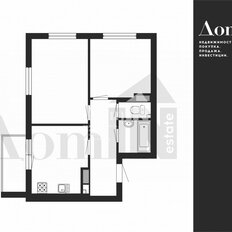 Квартира 45,8 м², 2-комнатная - изображение 3