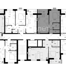 Квартира 37,7 м², 1-комнатная - изображение 4