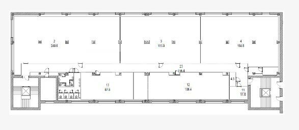 974 м², офис - изображение 5