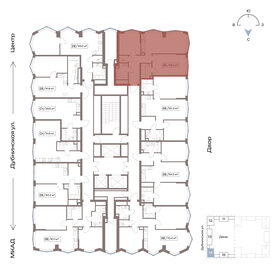 Квартира 68,5 м², 2-комнатная - изображение 2