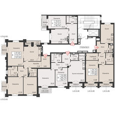 Квартира 48,7 м², 1-комнатная - изображение 2