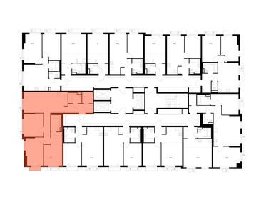 Квартира 84,4 м², 3-комнатная - изображение 2