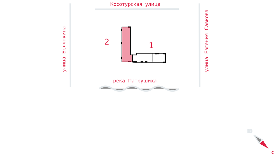 35,4 м², 1-комнатная квартира 4 362 271 ₽ - изображение 59