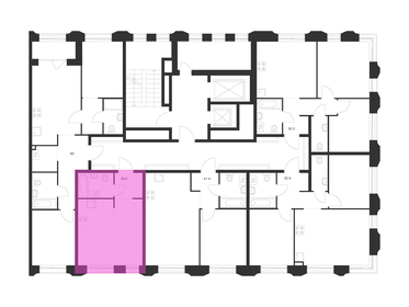 Квартира 26,6 м², студия - изображение 2