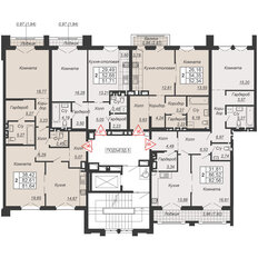 Квартира 81,6 м², 2-комнатная - изображение 2