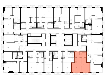 Квартира 33,6 м², 1-комнатная - изображение 2