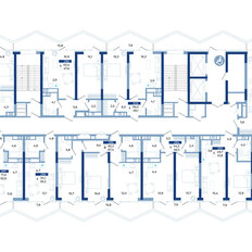 Квартира 34,1 м², 1-комнатные - изображение 4