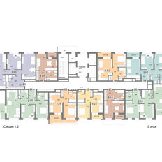 Квартира 64,7 м², 2-комнатная - изображение 2