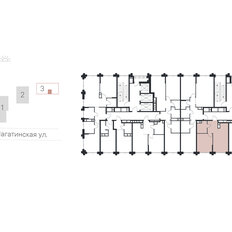 Квартира 40,2 м², 1-комнатная - изображение 2