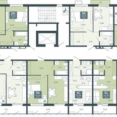 Квартира 52,8 м², 2-комнатная - изображение 2