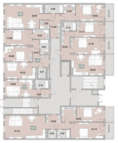 Квартира 29,7 м², 1-комнатная - изображение 2