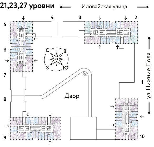 28 м², апартаменты-студия 5 800 000 ₽ - изображение 90