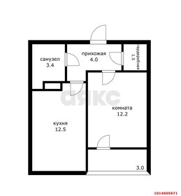 Квартира 36,7 м², 1-комнатная - изображение 1