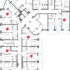 Квартира 85,7 м², 3-комнатная - изображение 4