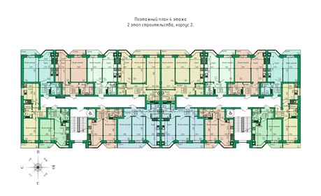 Квартира 30 м², 1-комнатная - изображение 2